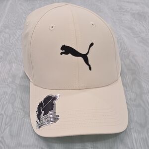 Puma Beige Cat Cap